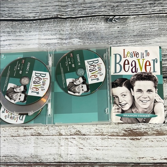 Leave It to Beaver DVD Set 6 Seasons Complete Sets Pre owned in great condition - Picture 7 of 16